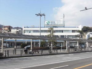 逗子駅の写真