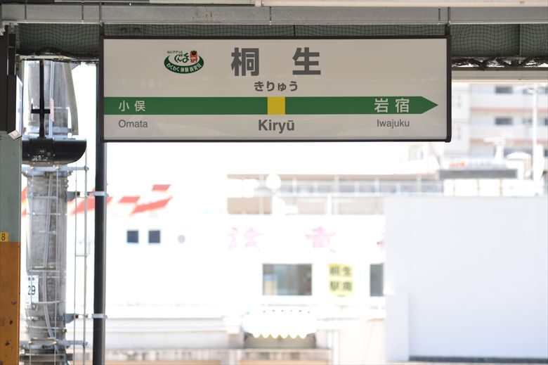 桐生駅の写真