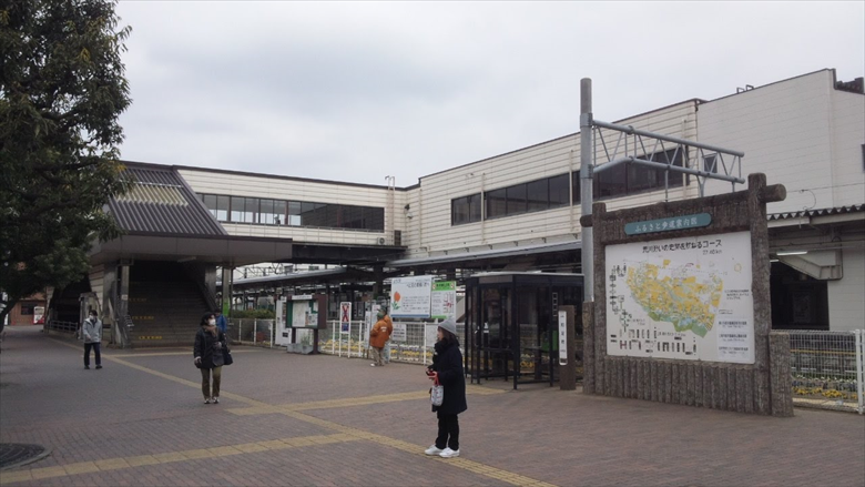 桶川駅の画像