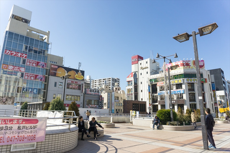松戸市の画像
