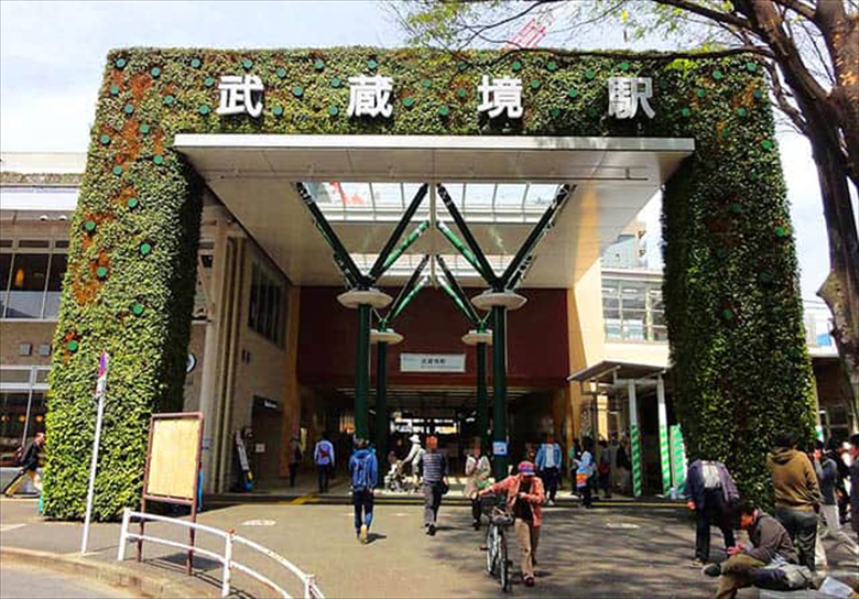 武蔵境駅の画像
