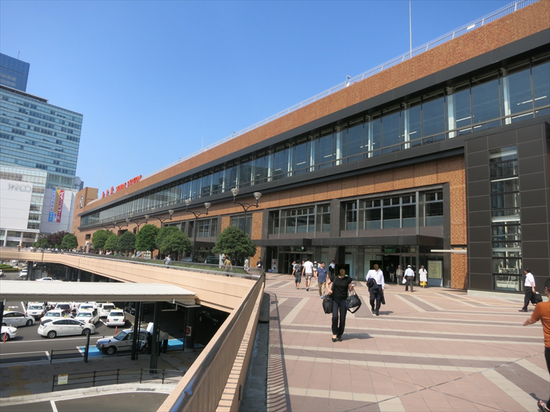 仙台駅の画像