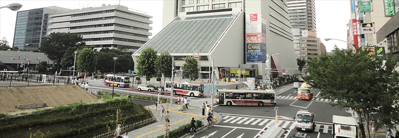 中野駅の画像