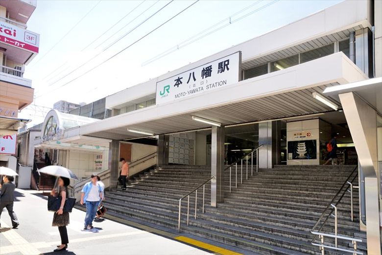 本八幡駅の画像