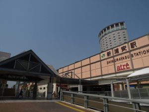 新浦安駅の画像