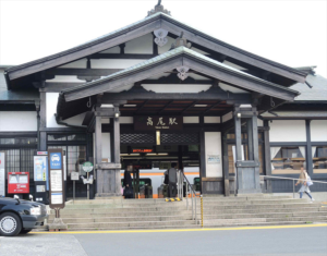 高尾駅の画像