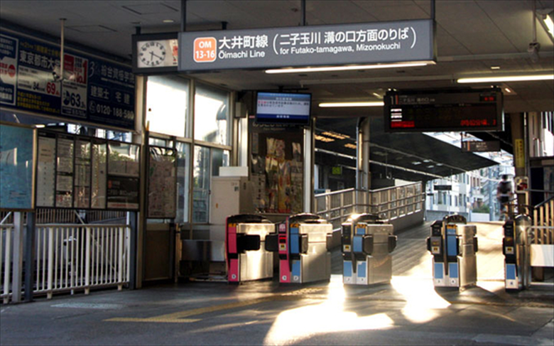 尾山台駅の画像