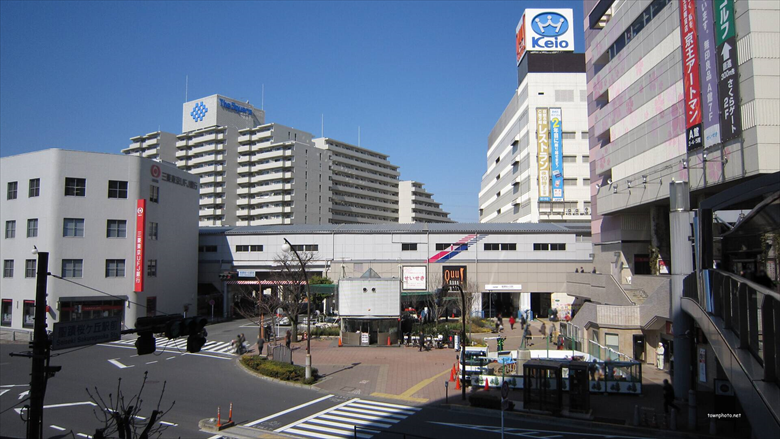 聖蹟桜ヶ丘駅の画像