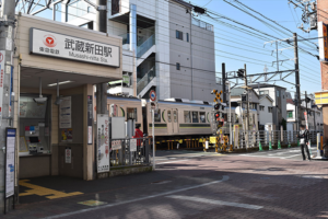 武蔵新田駅の画像
