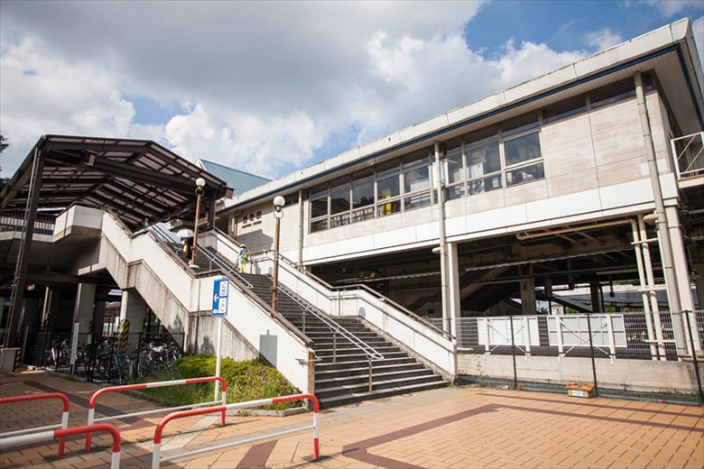 鎌取駅の画像
