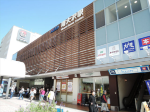 南大沢駅の画像