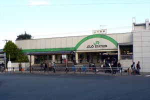十条駅の画像