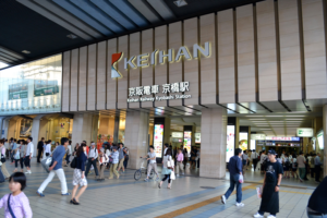 京橋駅の画像
