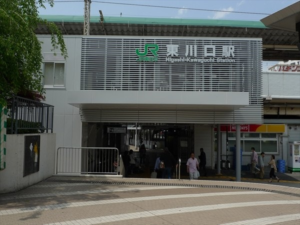 東川口駅の画像