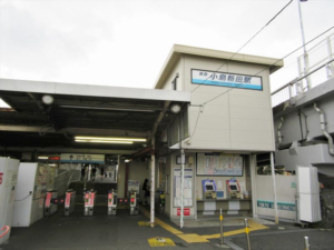 小島新田駅の画像