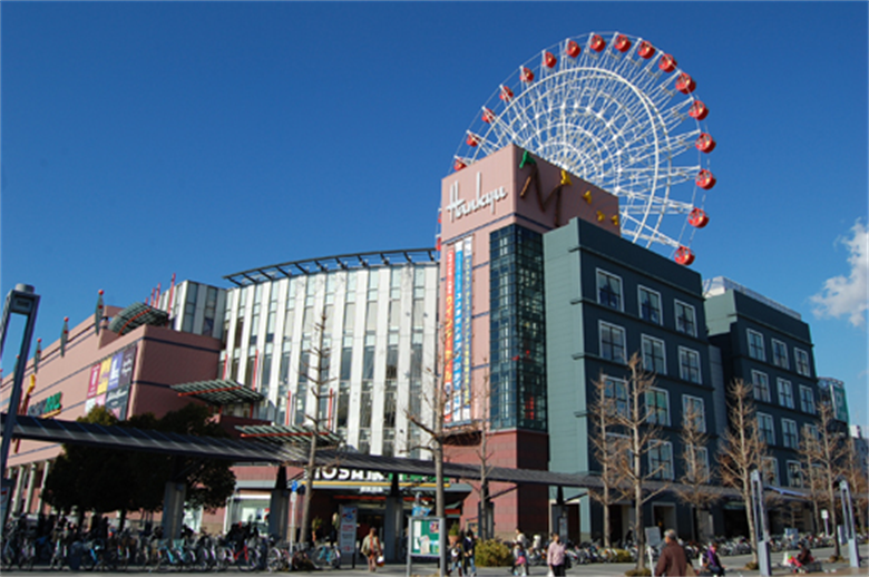 横浜市都筑区の画像