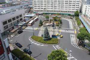 竹ノ塚駅の画像