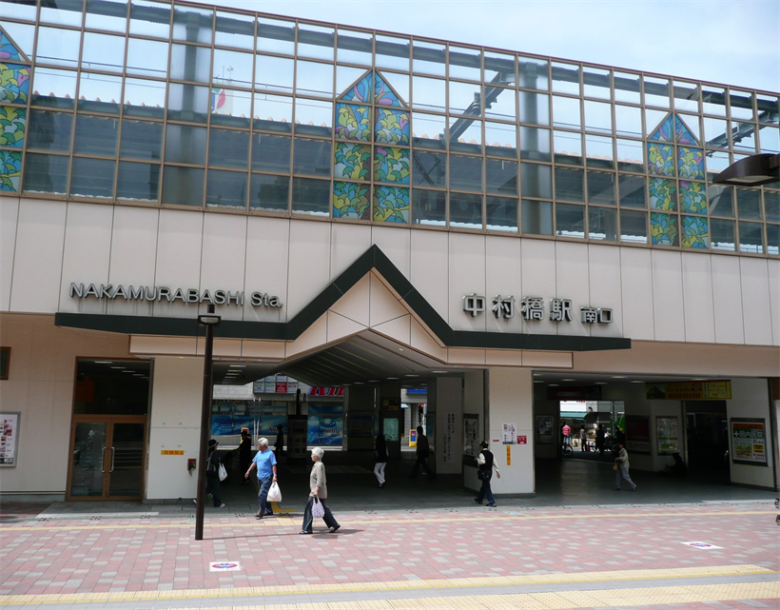 中村橋駅の画像