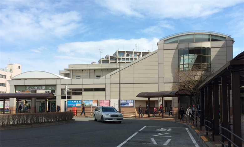 花小金井駅の画像