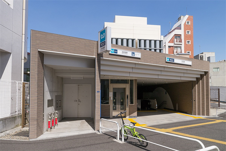 北参道駅の画像