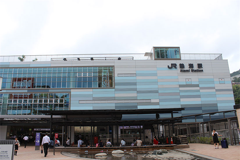 熱海駅の画像