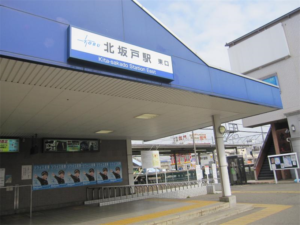 北坂戸駅の画像