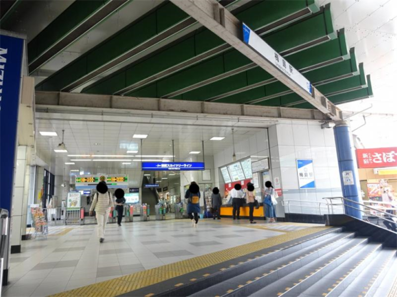 梅島駅の画像