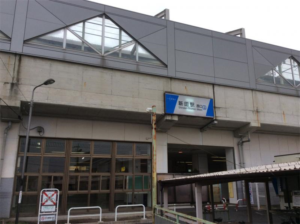 新田駅の画像