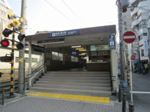 南方駅の画像