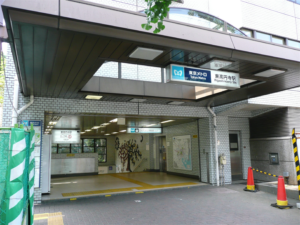 東高円寺駅の画像