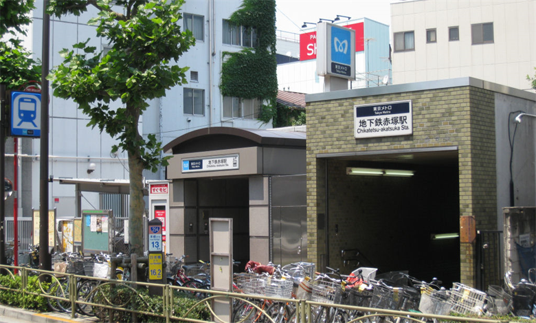 地下鉄赤塚駅の画像