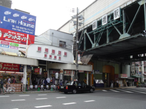 鶴橋駅の画像