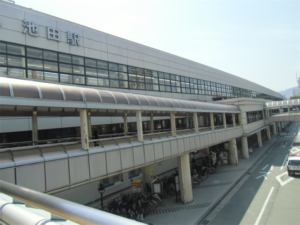 池田駅の画像