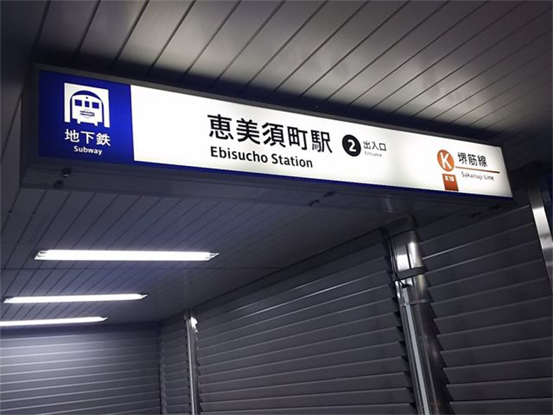 恵美須町駅の画像