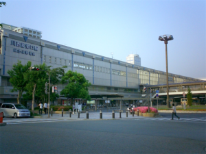 川西能勢口駅の画像